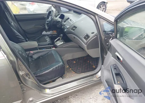 2007 Honda Civic Lx from USA, damaged, VIN 2HGFA16587H302689